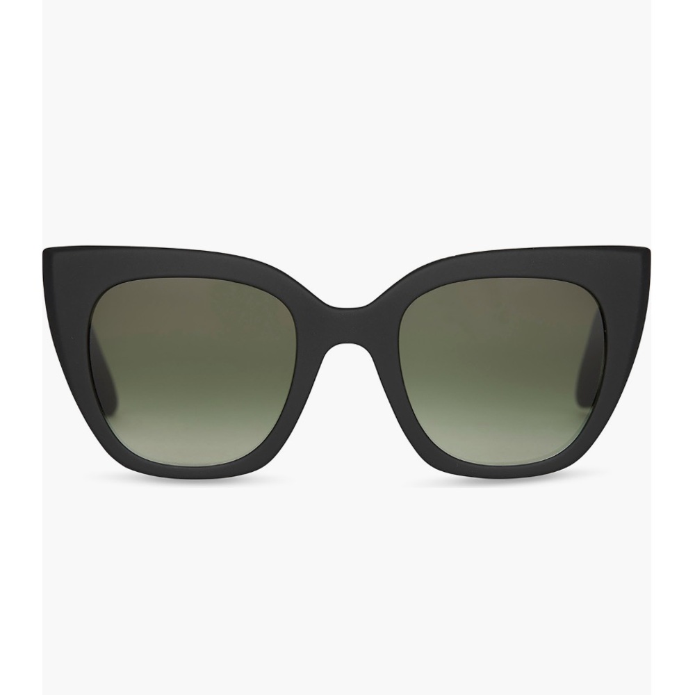 Toms Black Rectangular Glasses Accessories